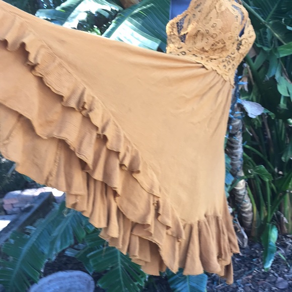 Free people Adele assymetric slip dress - Picture 6 of 8